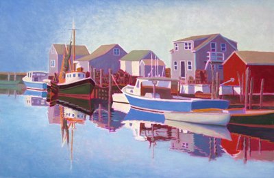 Jules Worthington - Menemsha Mooring