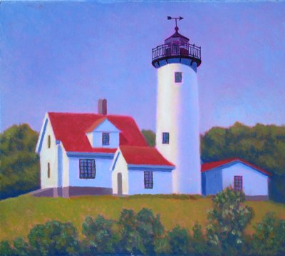 Jules Worthington - West Chop Light