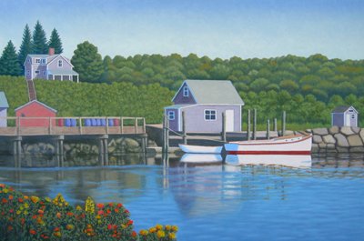 Jules Worthington - Menemsha Creek