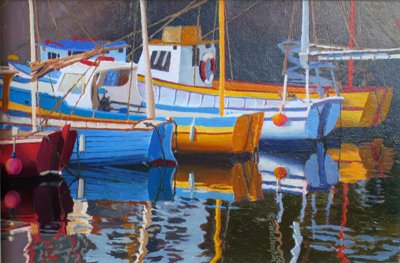 Jules Worthington - Fishing Boats UK
