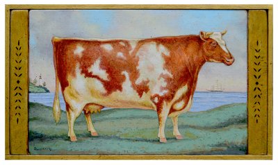 Doug Henry - Island Cow