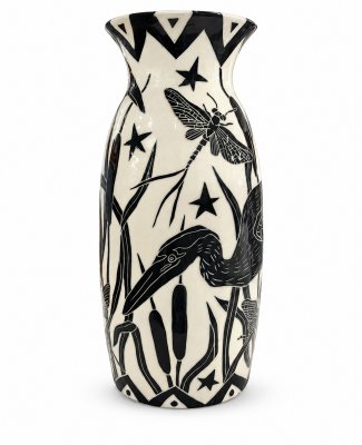 Abbey Kuhe - Black and White Vase
