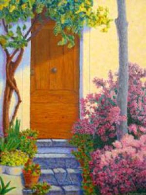 Jules Worthington - French Doorway, Aix-en-Provence