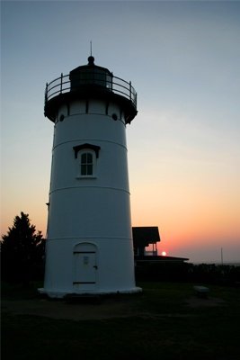 Louisa Gould - East Chop Lighthouse at Dusk