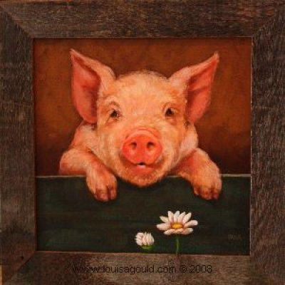Caryn King - Little Piggy