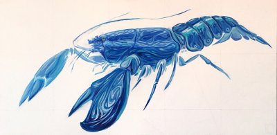 Jack Yuen - Blue Lobster