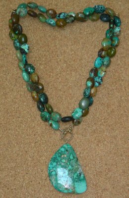 Rani Connor - Turquoise Necklace