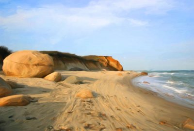 Louisa Gould - Lucy Vincent Beach