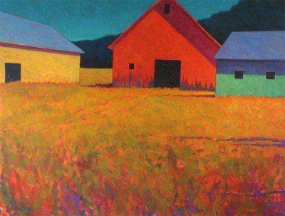 Peter Batchelder - Big Red - Luminance