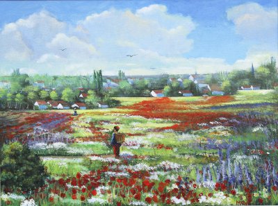 Maya Farber - Poppy Gatherer