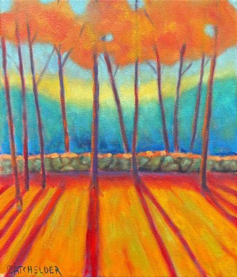 Peter Batchelder - Mended Wall 