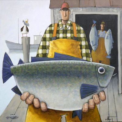 David Witbeck - Menemsha Fisherman
