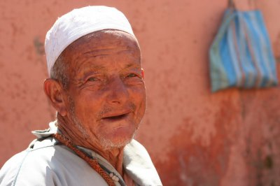 Louisa Gould  - Moroccan Man 