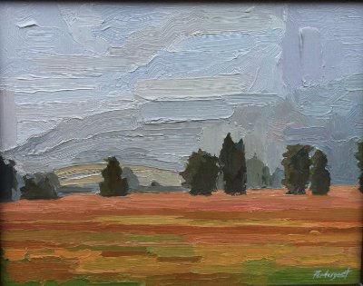 Christopher Pendergast - Misty Field