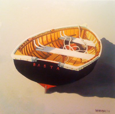 John Holladay   - Vineyard Rowboat 4