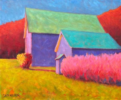 Peter Batchelder - Pink Hedge