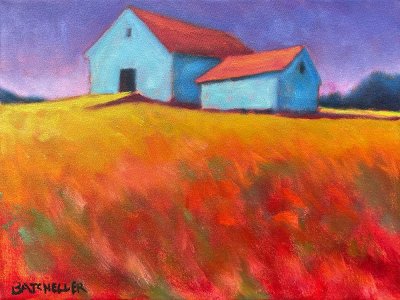 Peter Batchelder - Powder Blue