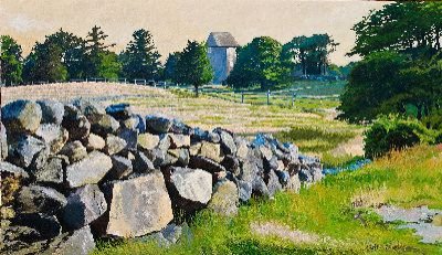 Christopher Pendergast - Rock Wall 
