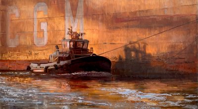 Donna Nyzio - Rollin Down the River