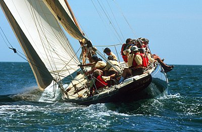 Louisa Gould - Edgartown 12 Meter Regatta