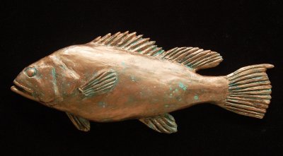 Ann Rozhon - Sea Bass