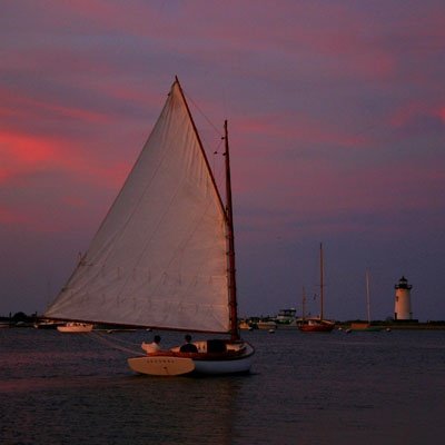 Louisa Gould - Sunset Summer Sail