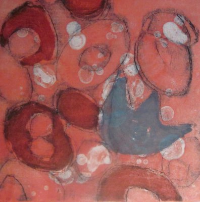 Ellyn Weiss - Simple Cells red