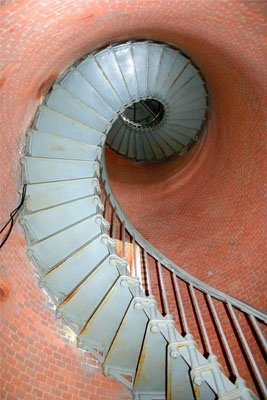 Louisa Gould - West Chop Lighthouse Stairwell