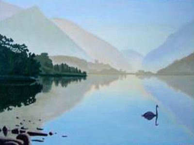 Jules Worthington - Swan Lake, Llyn Padam
