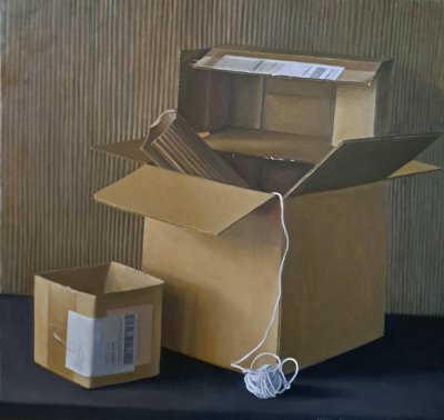 Nadia Mahfuz - Boxes