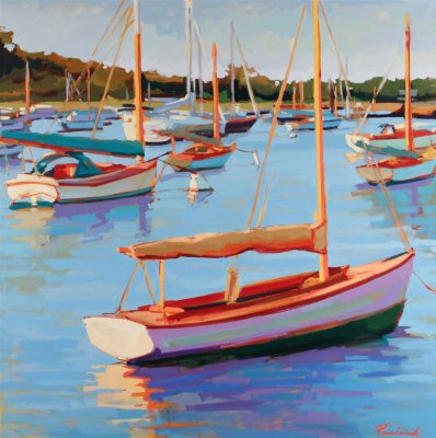 Nick Paciorek - Vineyard Haven Daysail