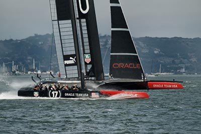 Louisa Gould  - Team USA Defends America's Cup