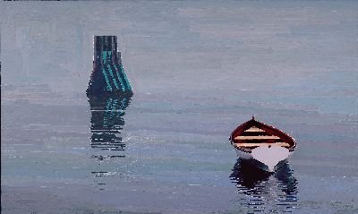 Christopher Pendergast - Winter Mooring