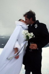 Antarctica Wedding