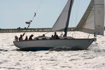 Louisa Gould - Around the Island Race