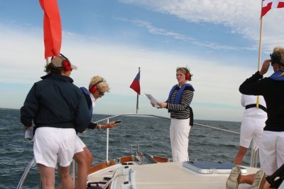 Louisa Gould - Around the Island Race