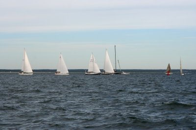 Louisa Gould - Around the Island Race