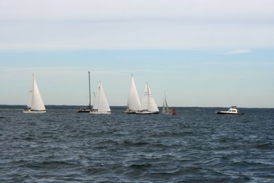 Louisa Gould - Around the Island Race