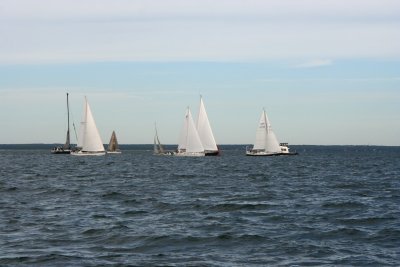 Louisa Gould - Around the Island Race