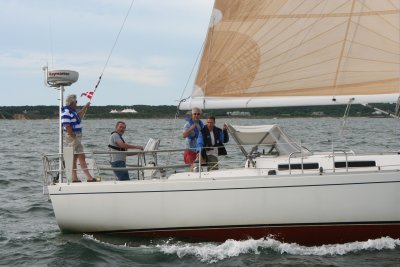 Louisa Gould - Around the Island Race