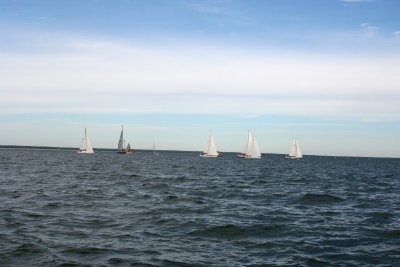 Louisa Gould - Around the Island Race