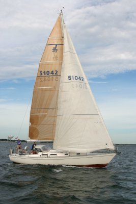 Louisa Gould - Around the Island Race