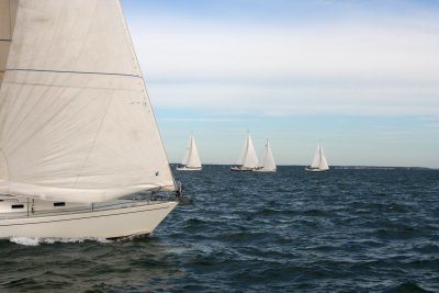 Louisa Gould - Around the Island Race