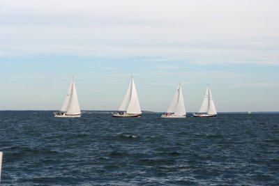 Louisa Gould - Around the Island Race