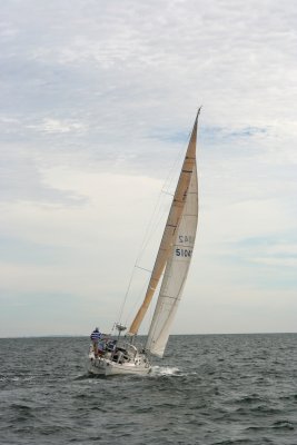 Louisa Gould - Around the Island Race