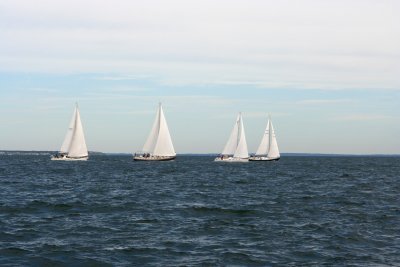 Louisa Gould - Around the Island Race