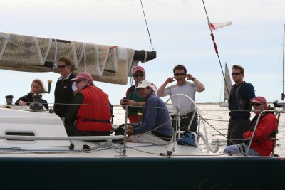 Louisa Gould - Around the Island Race