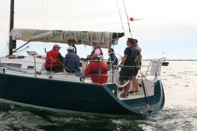 Louisa Gould - Around the Island Race