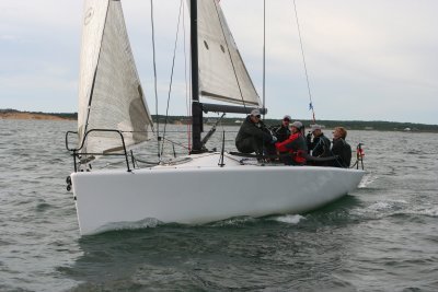 Louisa Gould - Around the Island Race