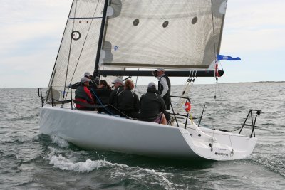 Louisa Gould - Around the Island Race